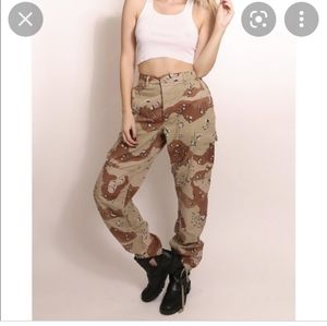 Camouflage pants